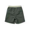 Kakigroene zwemshort - Aiden board shorts hunter green/dusty mint mix